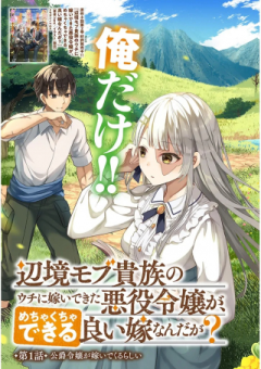 辺境モブ貴族のウチに嫁いできた悪役令嬢が、めちゃくちゃできる良い嫁なんだが？