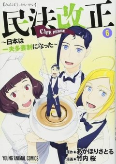 民法改正～日本は一夫多妻制になった～