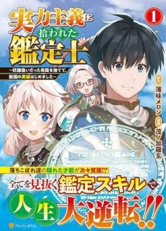 実力主義に拾われた鑑定士～奴隷扱いだった母国を捨てて、敵国の英雄はじめました～