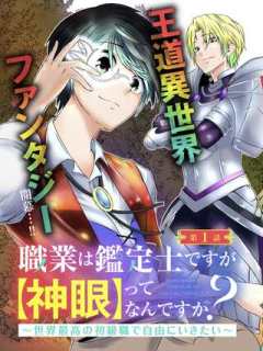 職業は鑑定士ですが【神眼】ってなんですか？